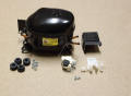 Com 1/5 Hp Compressor - Hmk95aa Compressor Secop 1 5 + Ps, R600, 167w -